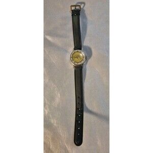 Vintage Sheffield Rainbow Mechanical Movement Watch With Wrist Band NOT WORKING